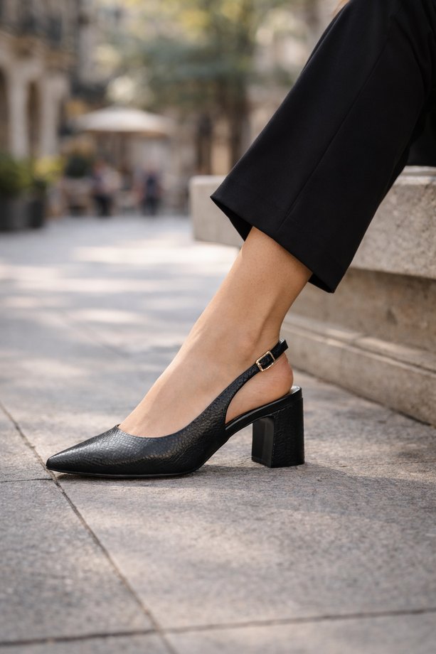 WENDY - Zapatilla Puntal Destalonada