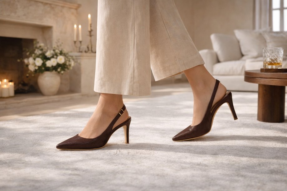 JAYLEN - Zapatilla Puntal Destalonada