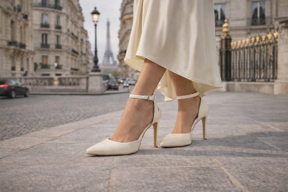 JEREZ - Zapatilla Puntal Destalonada Latte
