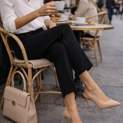 JEREZ - Zapatilla Puntal Destalonada Beige