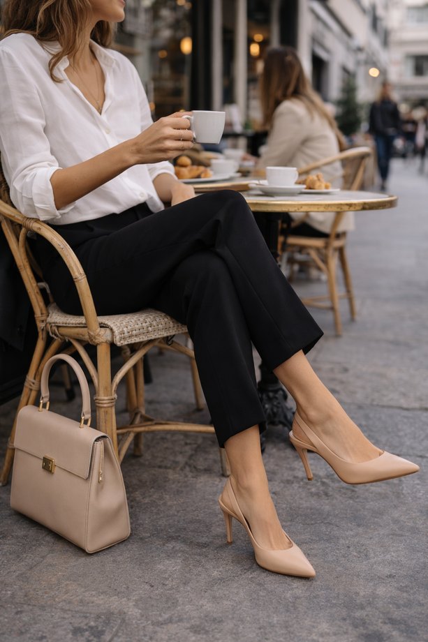 JEREZ - Zapatilla Puntal Destalonada Beige